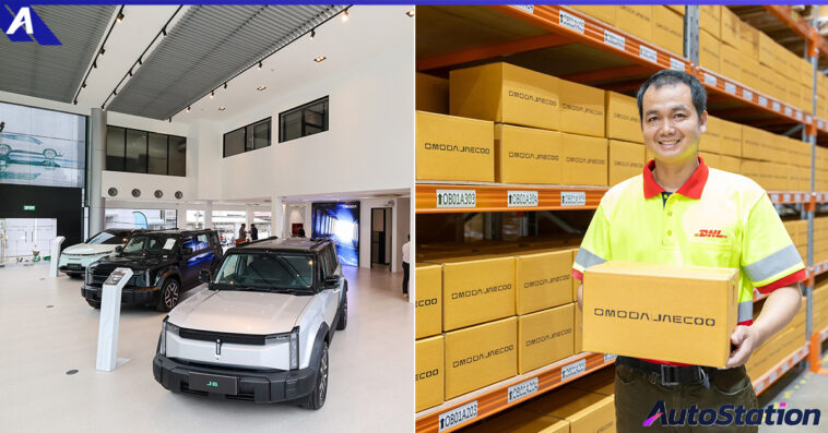 OMODA & JAECOO Thailand Showcases Readiness of Service Centers and Spare Parts Warehouse