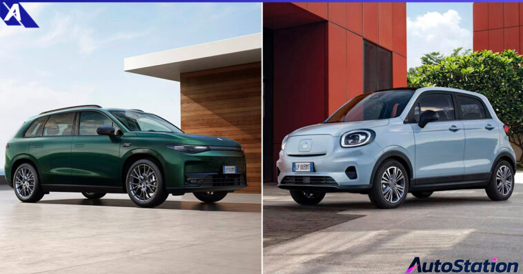 Leapmotor T03 และ C10