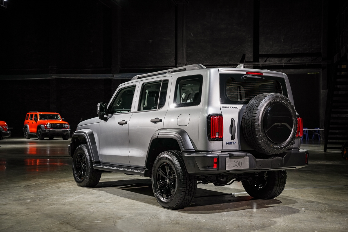 GWM TANK 300 HEV