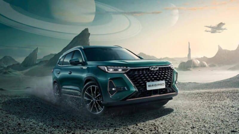 Chery Tiggo 8 Pro MY2025 