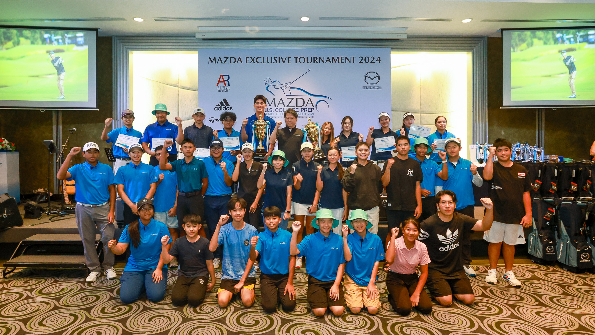 MAZDA EXCLUSIVE TOURNAMENT 2024