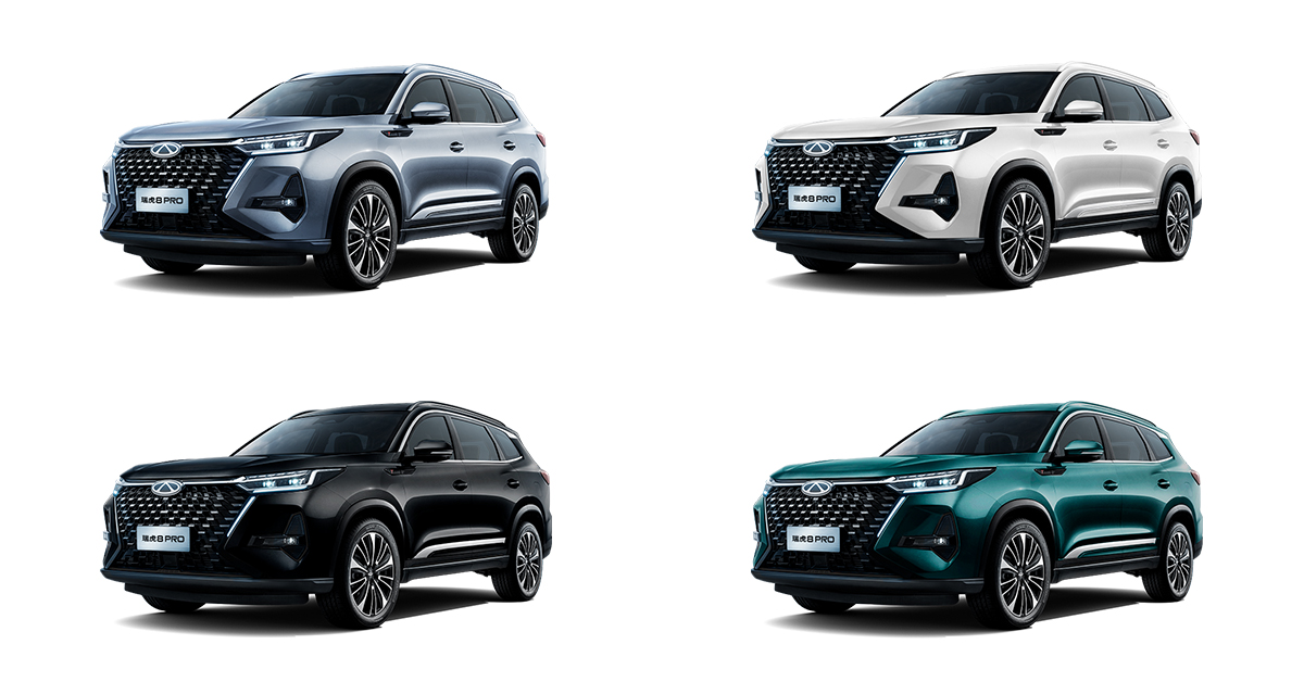 Chery Tiggo 8 Pro MY2025 