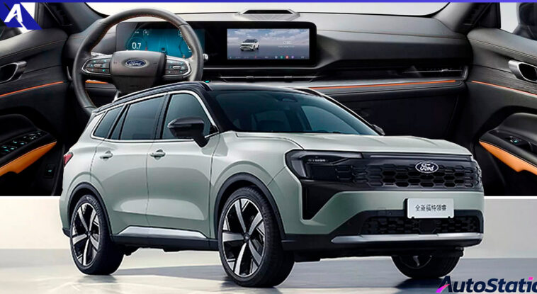 Ford Equator Sport 2025