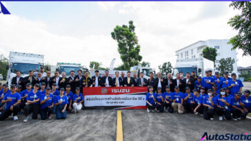 โครงการสร้างนักขับรถมืออาชีพ ปีที่ 2