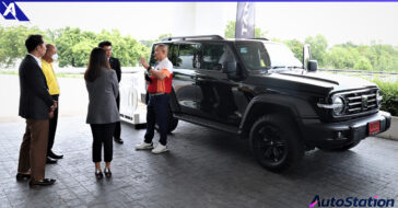 GWM Fleet with Three-Armed Forces Relation Event