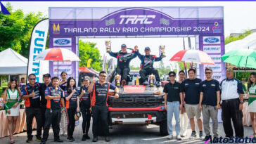 Ford Thailand Rally Raid Championship