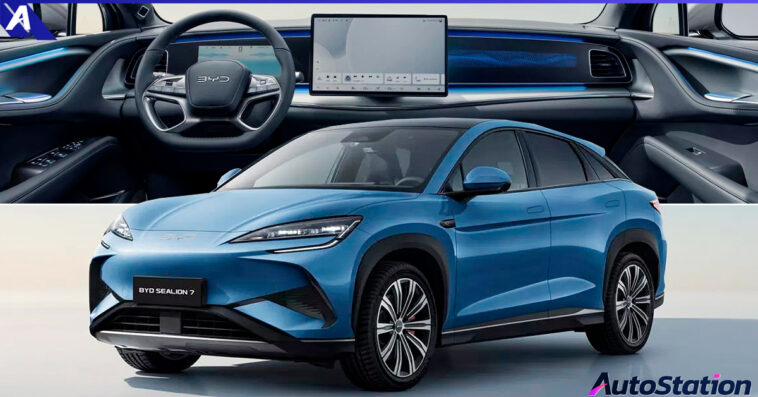 BYD Sealion 7 Spec Europe