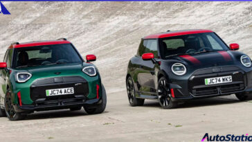 MINI JCW Electric และ MINI JCW Aceman