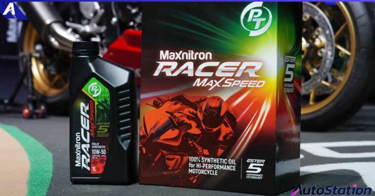 PT Maxnitron Racer Max Speed