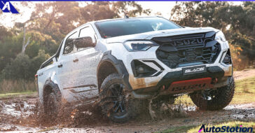 Isuzu D-Max BLADE 2025