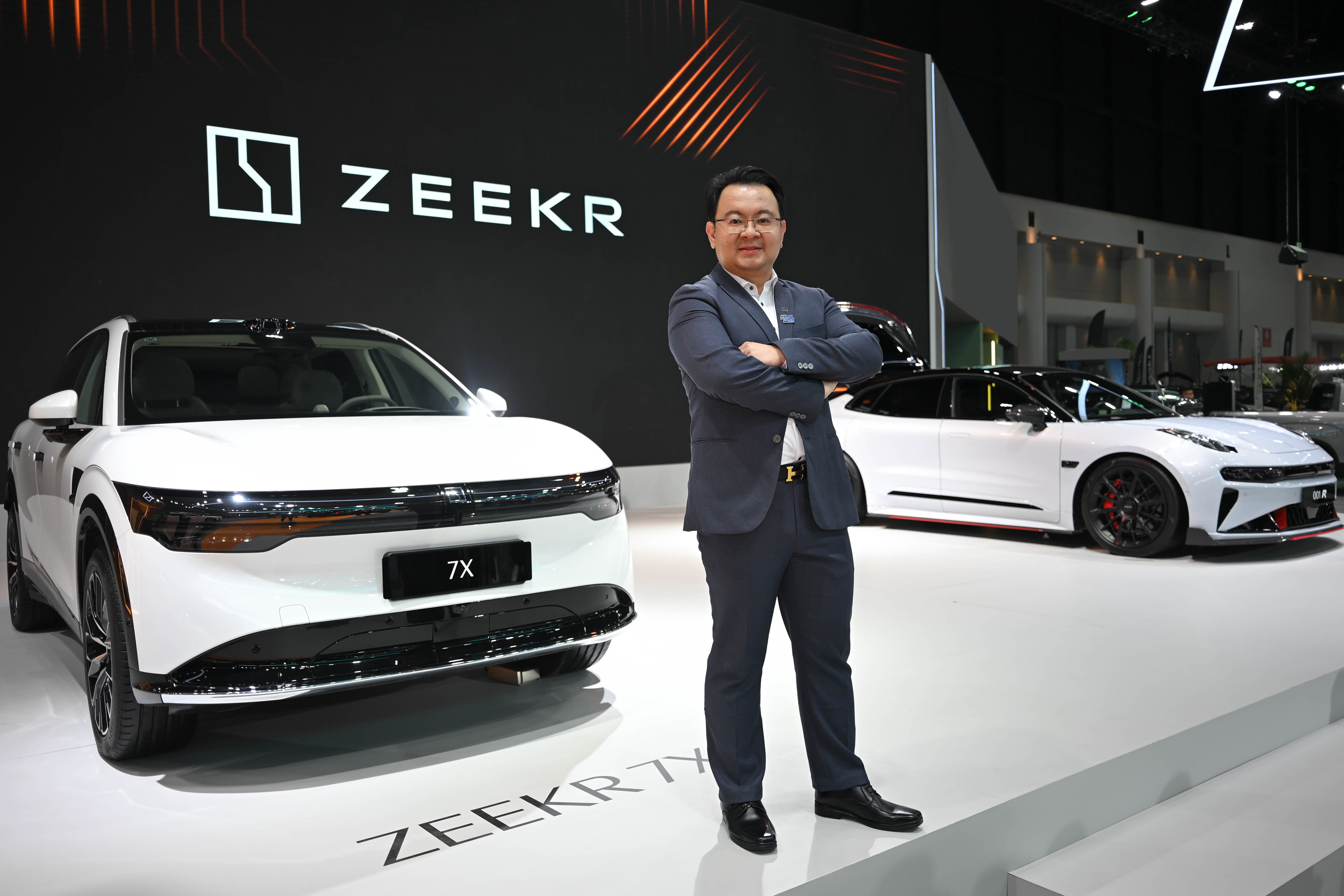 ZEEKR Motor Expo 2024