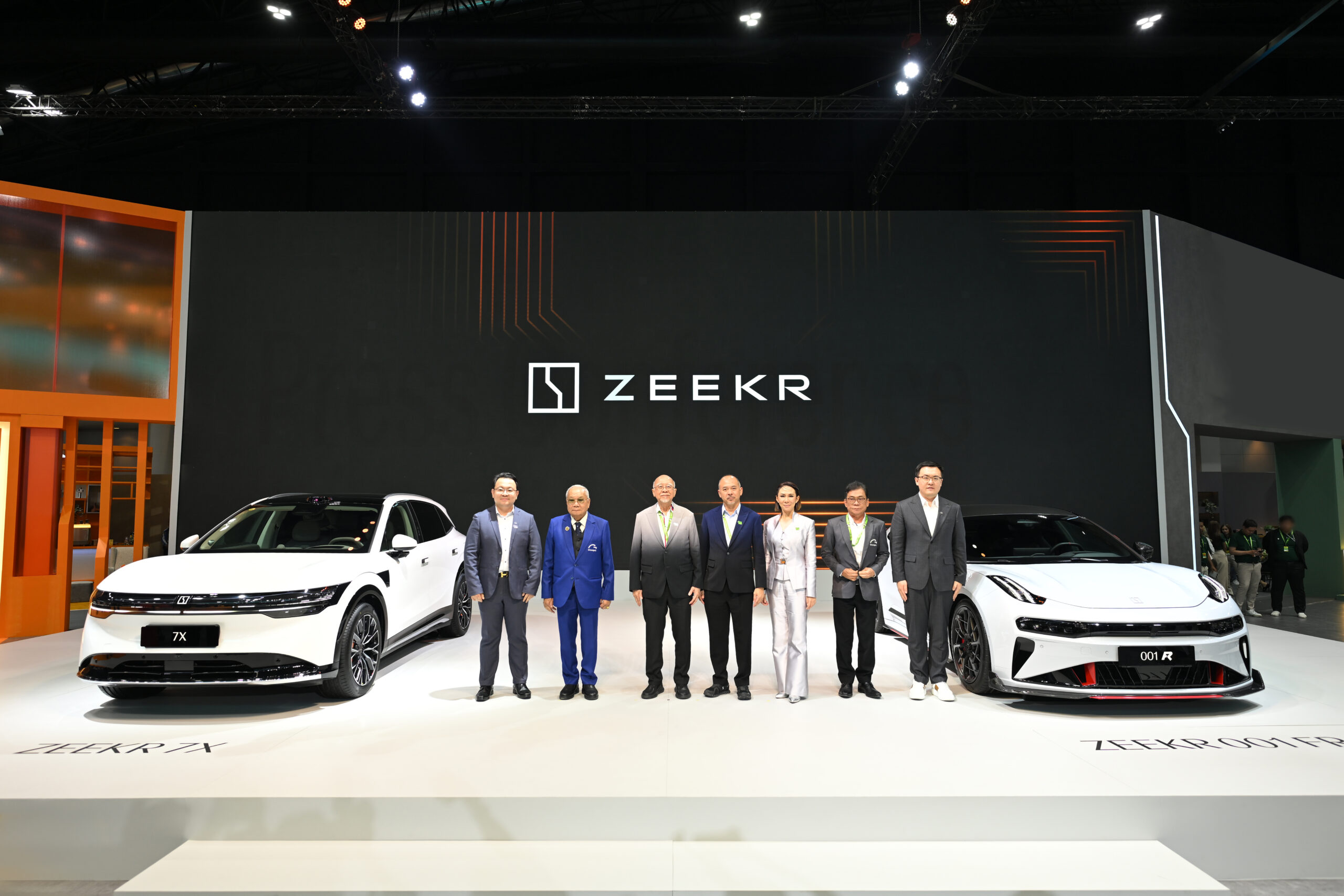 ZEEKR Motor Expo 2024