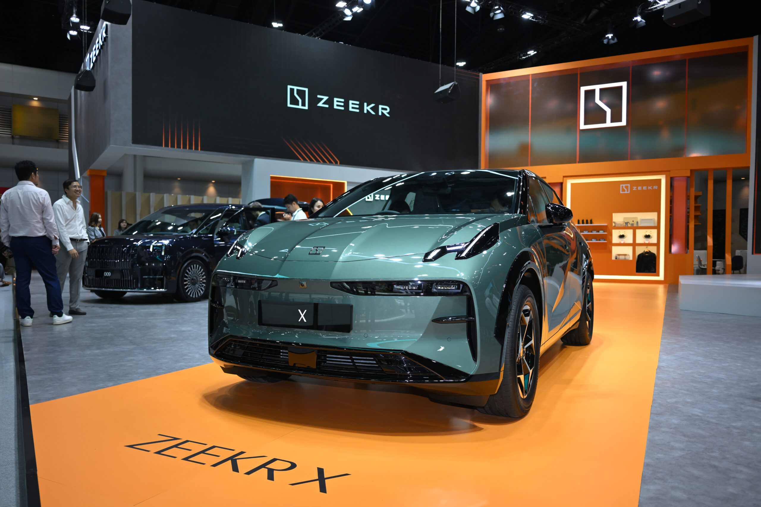 ZEEKR Motor Expo 2024