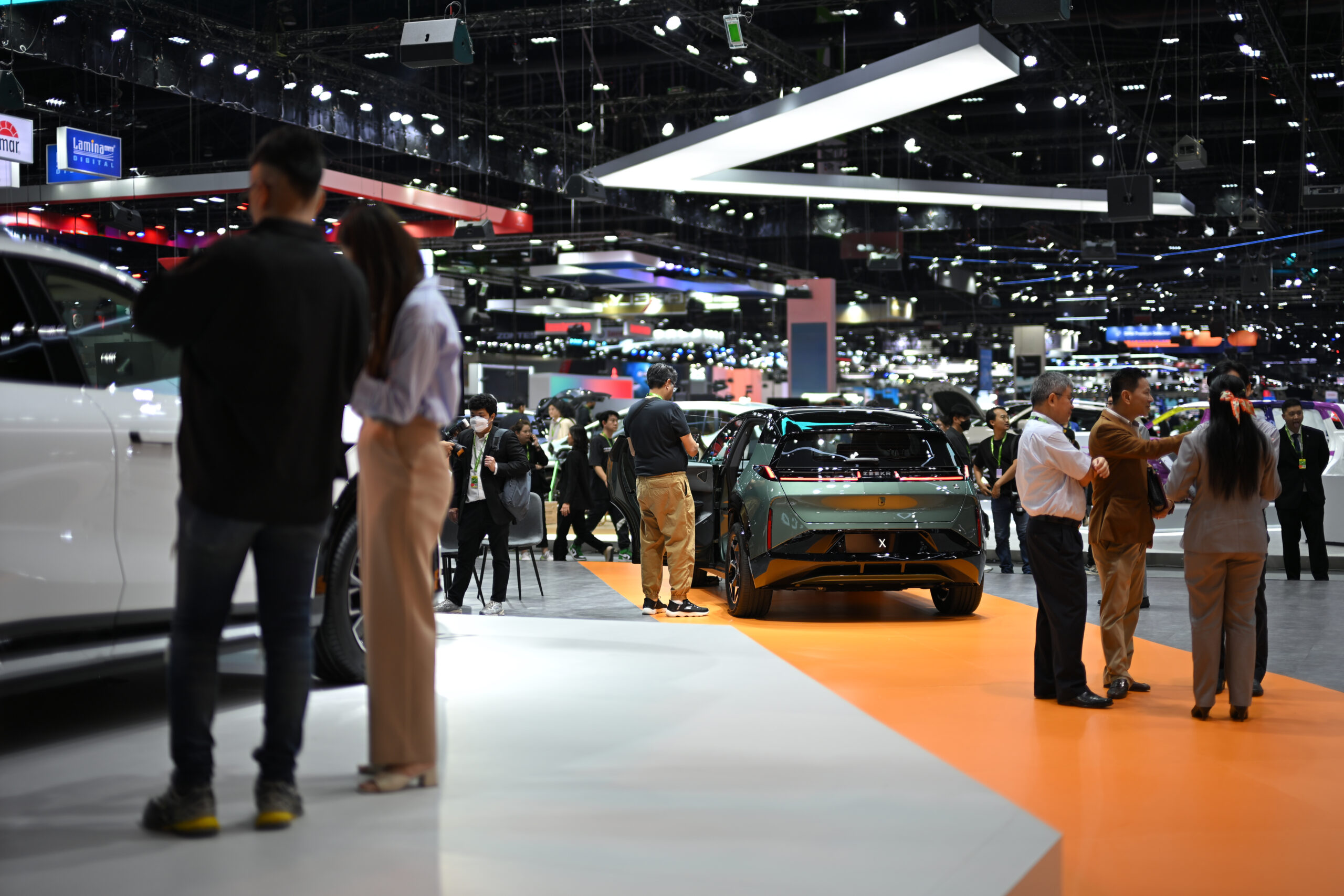 ZEEKR Motor Expo 2024