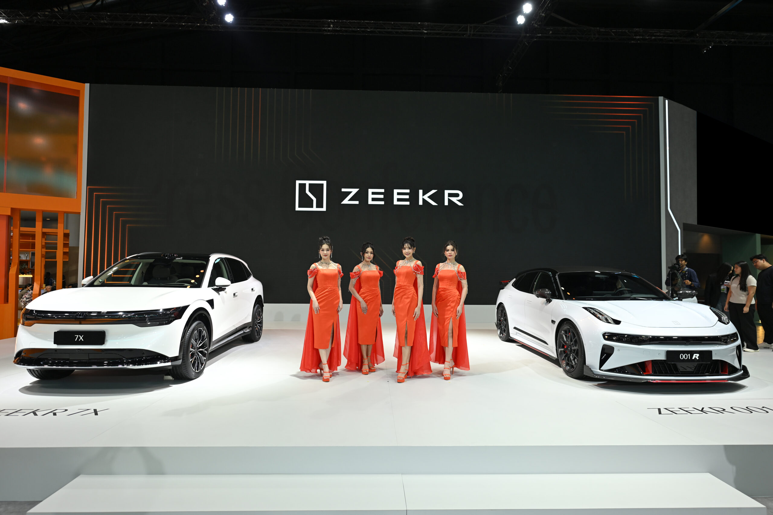 ZEEKR Motor Expo 2024