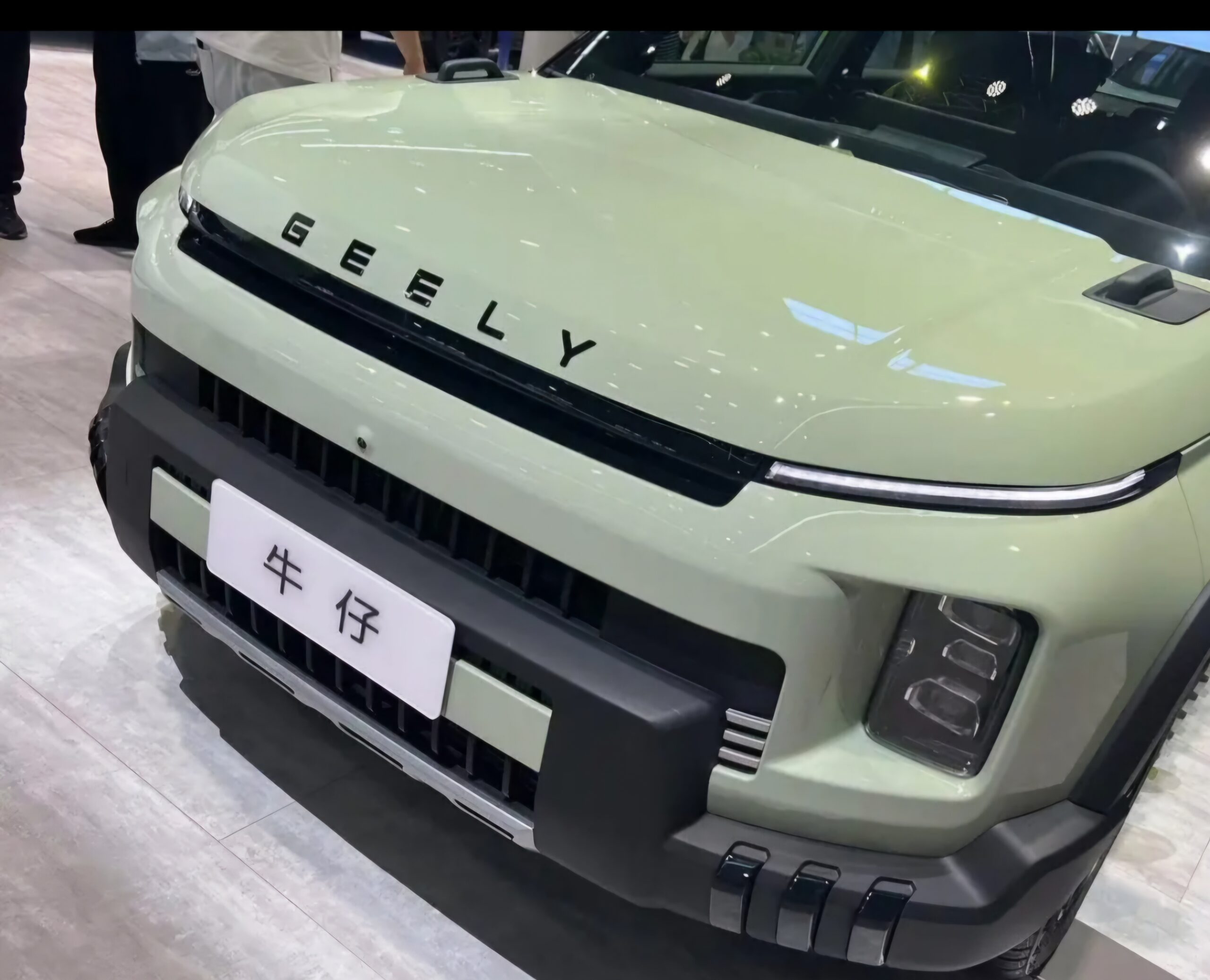 Geely Cowboy