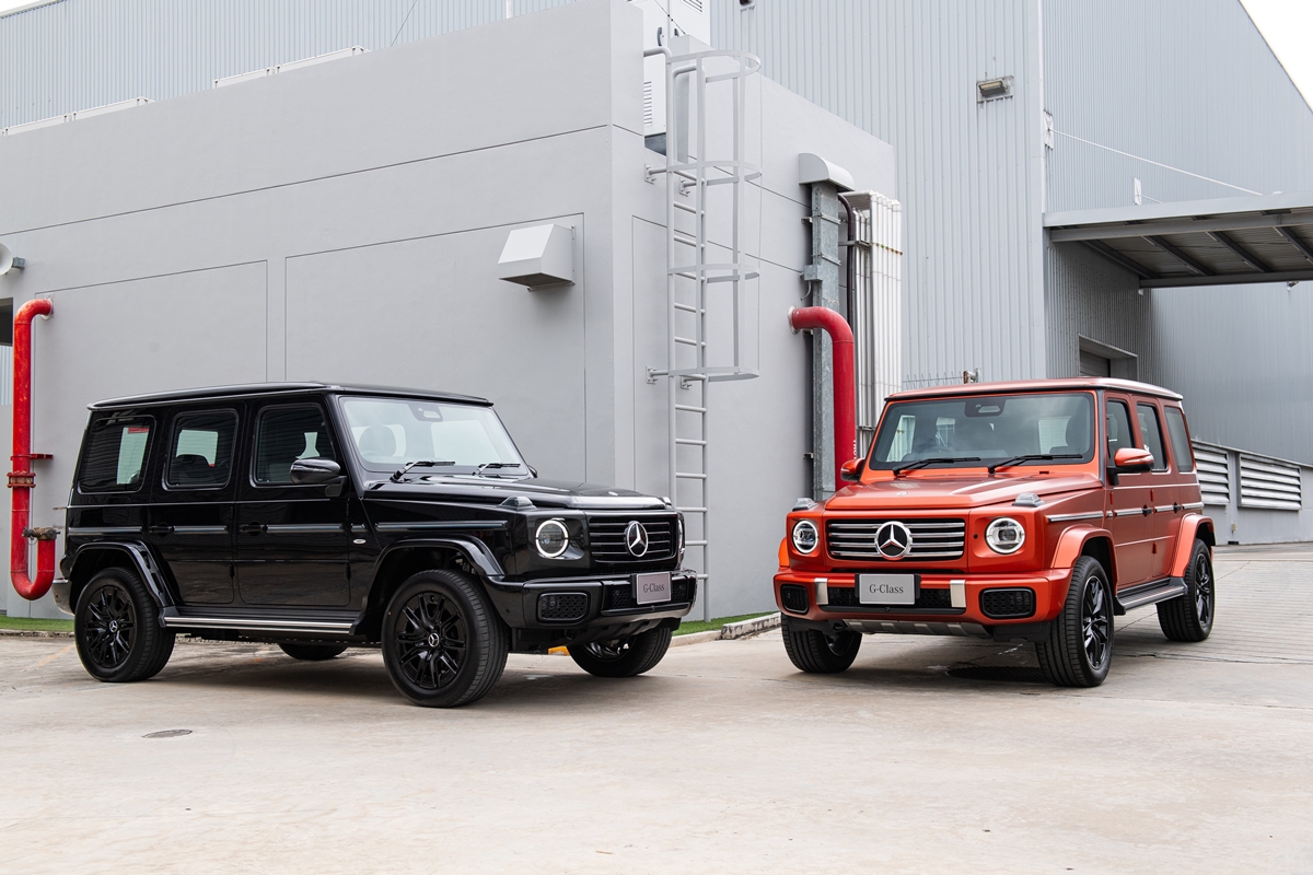 Mercedes-Benz G 580 with EQ Technology
