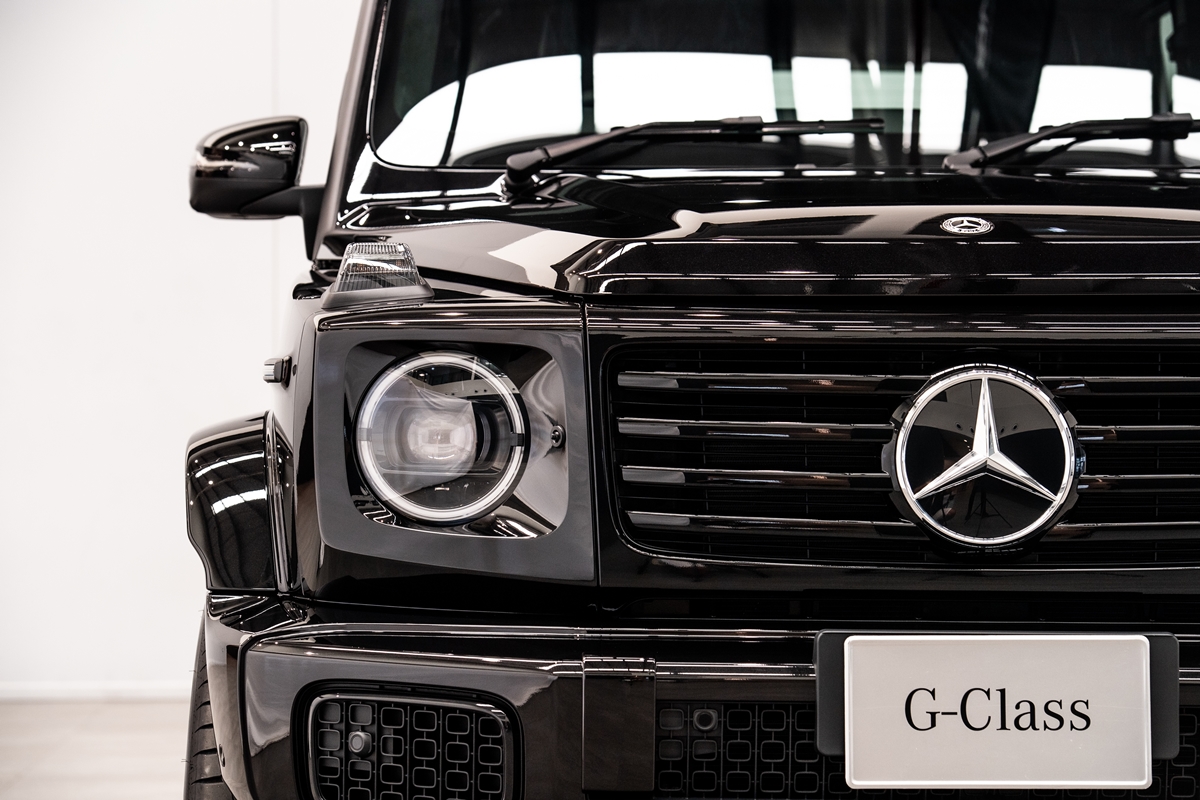 Mercedes-Benz G 580 with EQ Technology