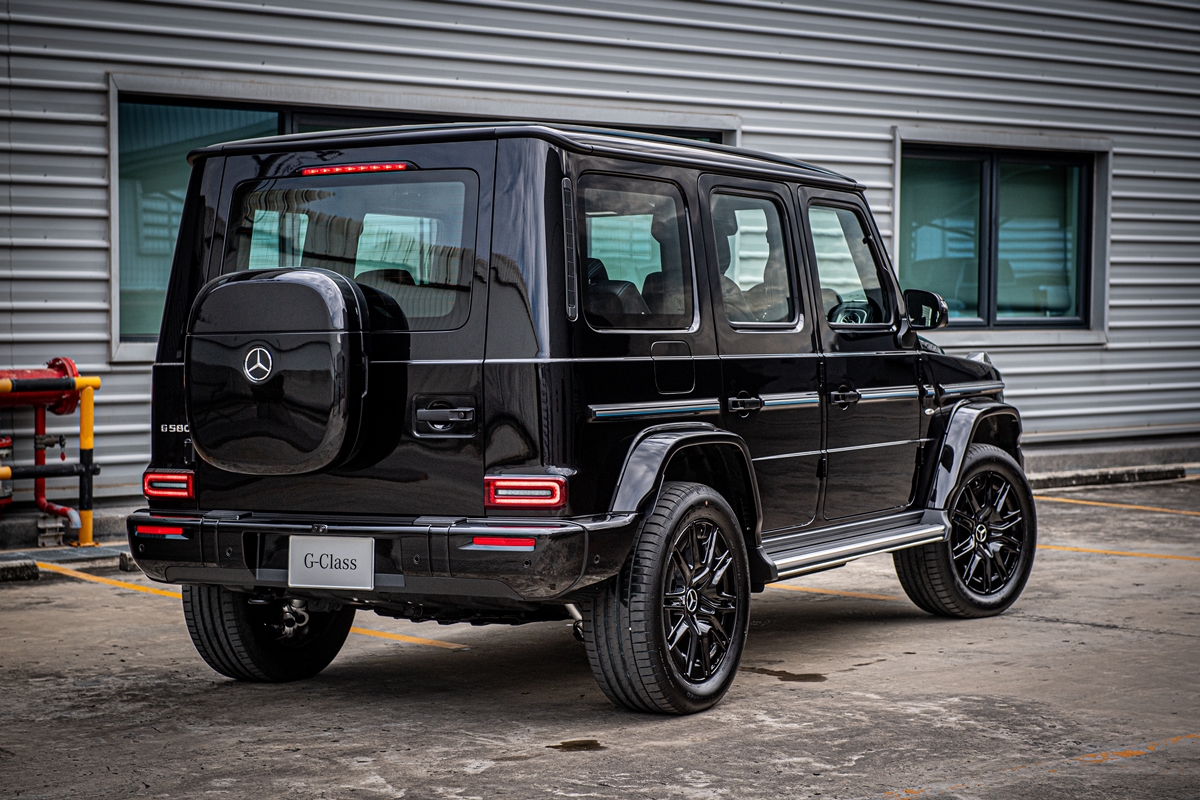 Mercedes-Benz G 580 with EQ Technology