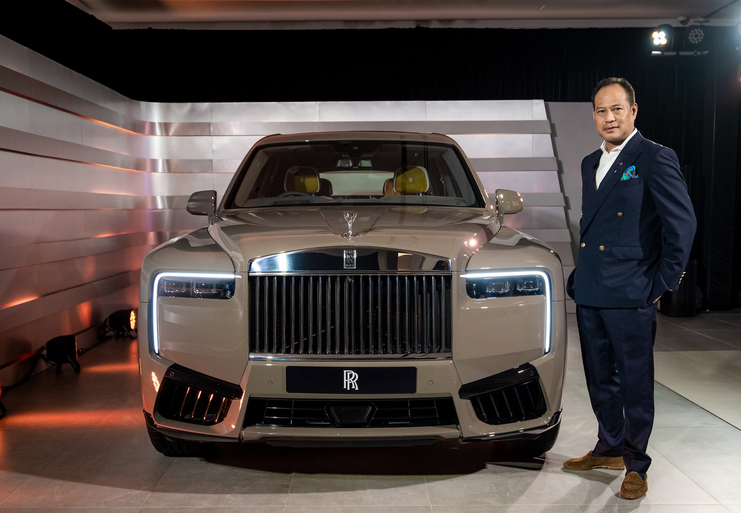 Rolls Royce Cullinan Series II