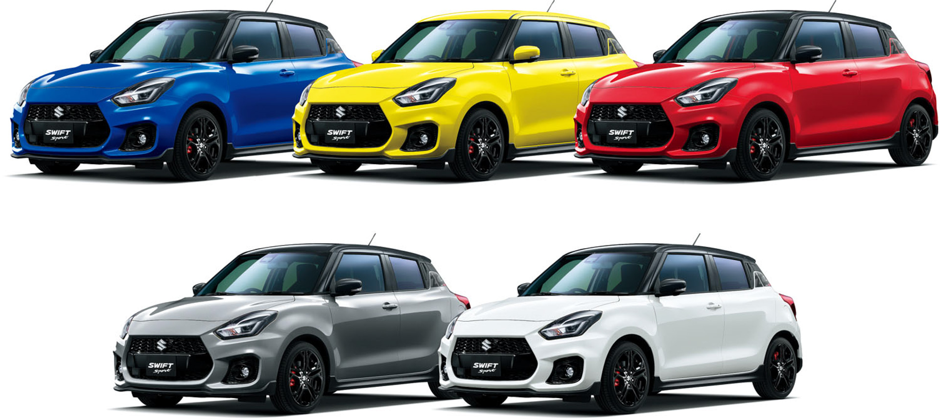 Suzuki Swift Sport ZC33S Final Edition