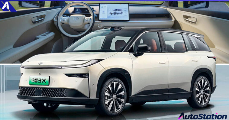 GAC-Toyota bZ3X