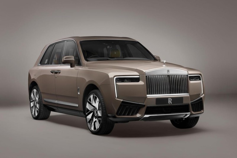 Rolls Royce Cullinan Series II