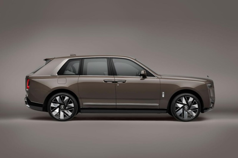 Rolls Royce Cullinan Series II