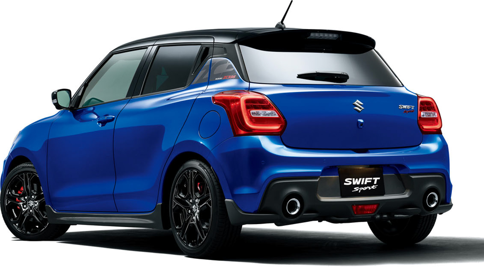 Suzuki Swift Sport ZC33S Final Edition
