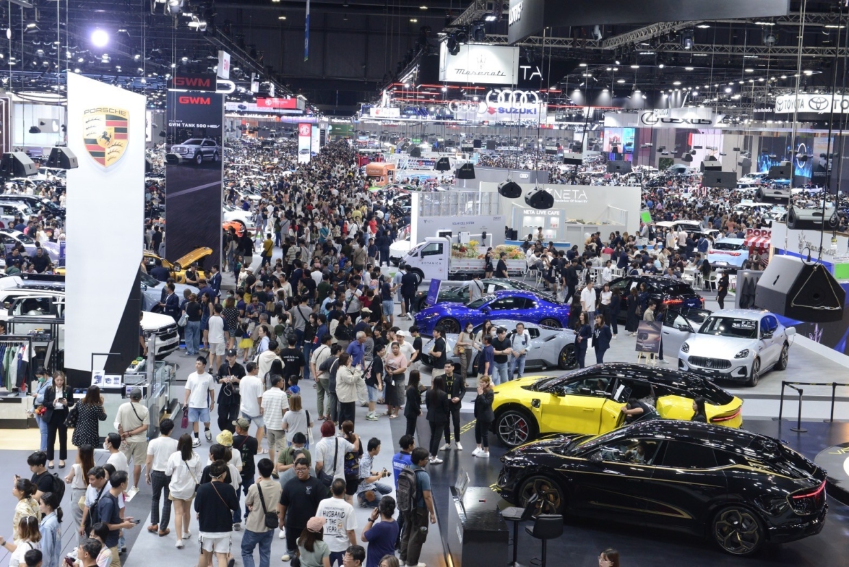 MOTOR EXPO 2024 รวมรถใหม่