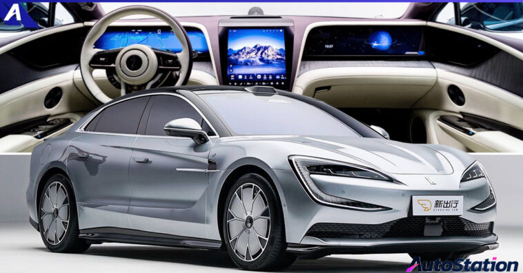 BYD Yangwang U7 PHEV