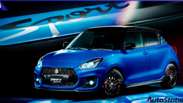Suzuki Swift Sport ZC33S Final Edition