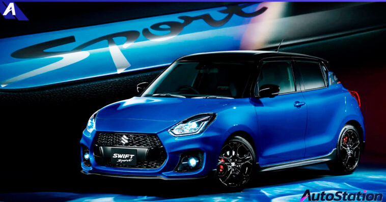 Suzuki Swift Sport ZC33S Final Edition