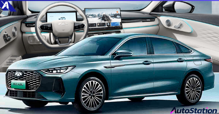 Chery Fulwin A8L