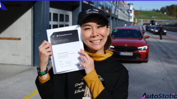 Pook Chamaiporn BMW Intructor L2