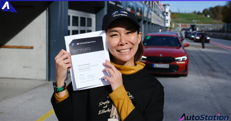 Pook Chamaiporn BMW Intructor L2