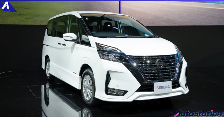 Nissan Serena roadshow