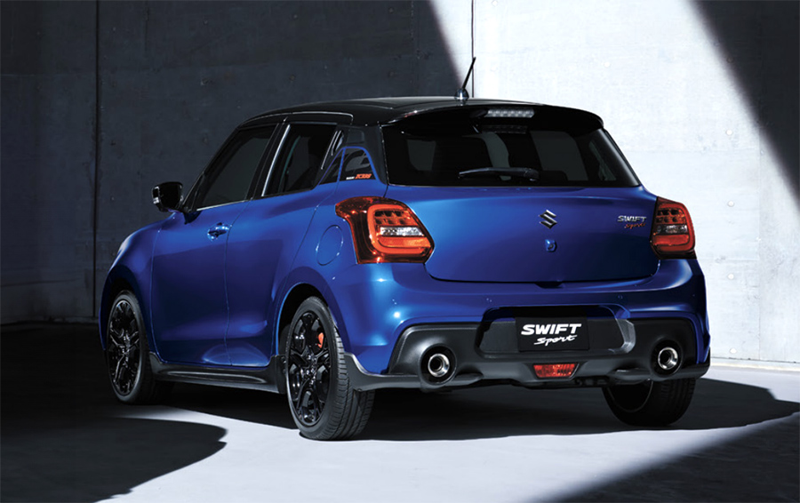 Suzuki Swift Sport ZC33S Final Edition