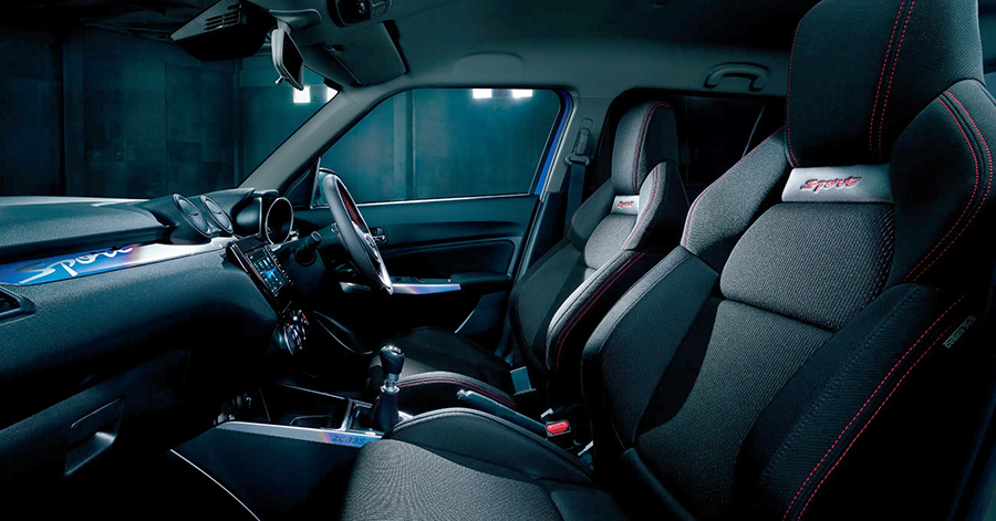Suzuki Swift Sport ZC33S Final Edition