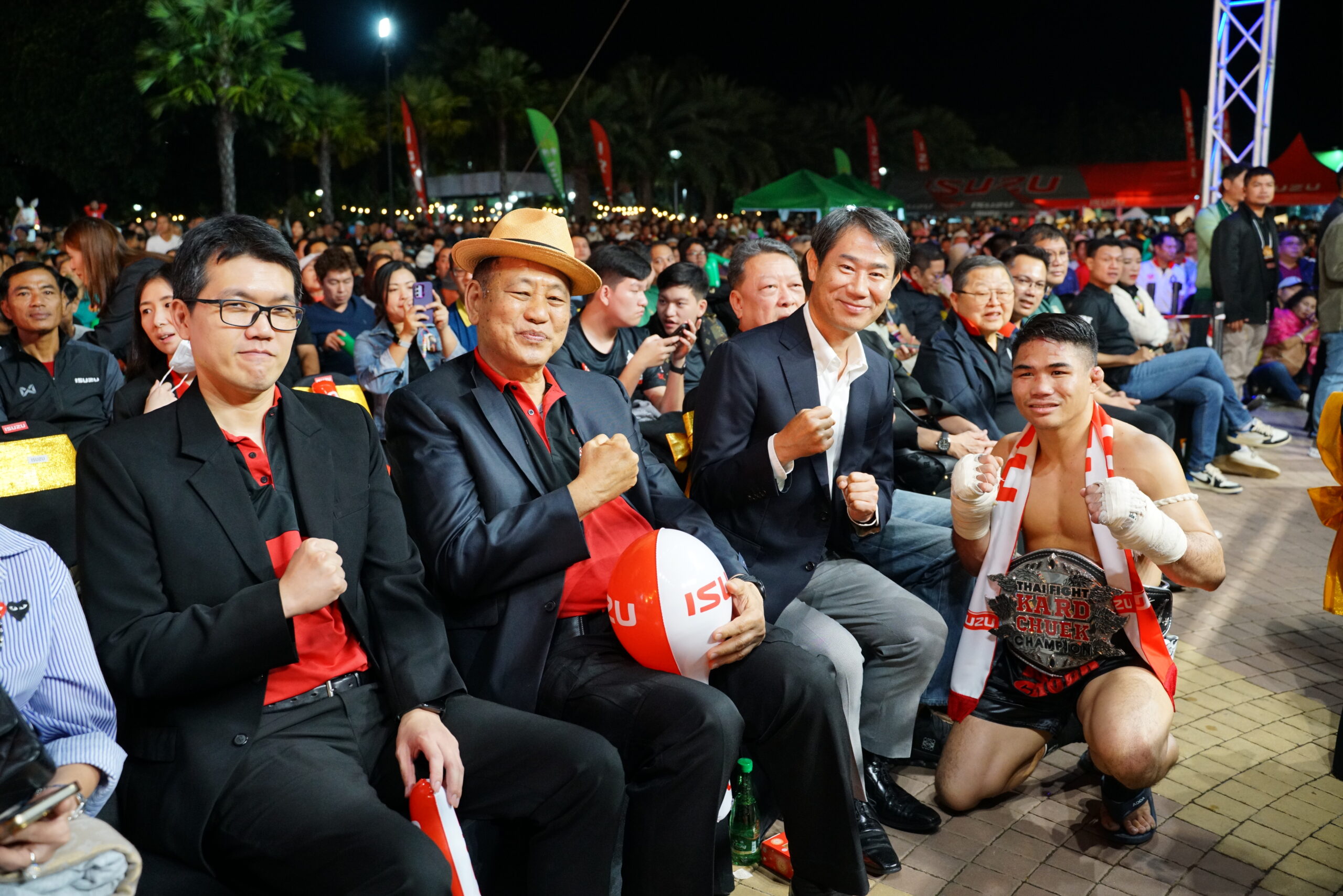 Isuzu THAI FIGHT 2024