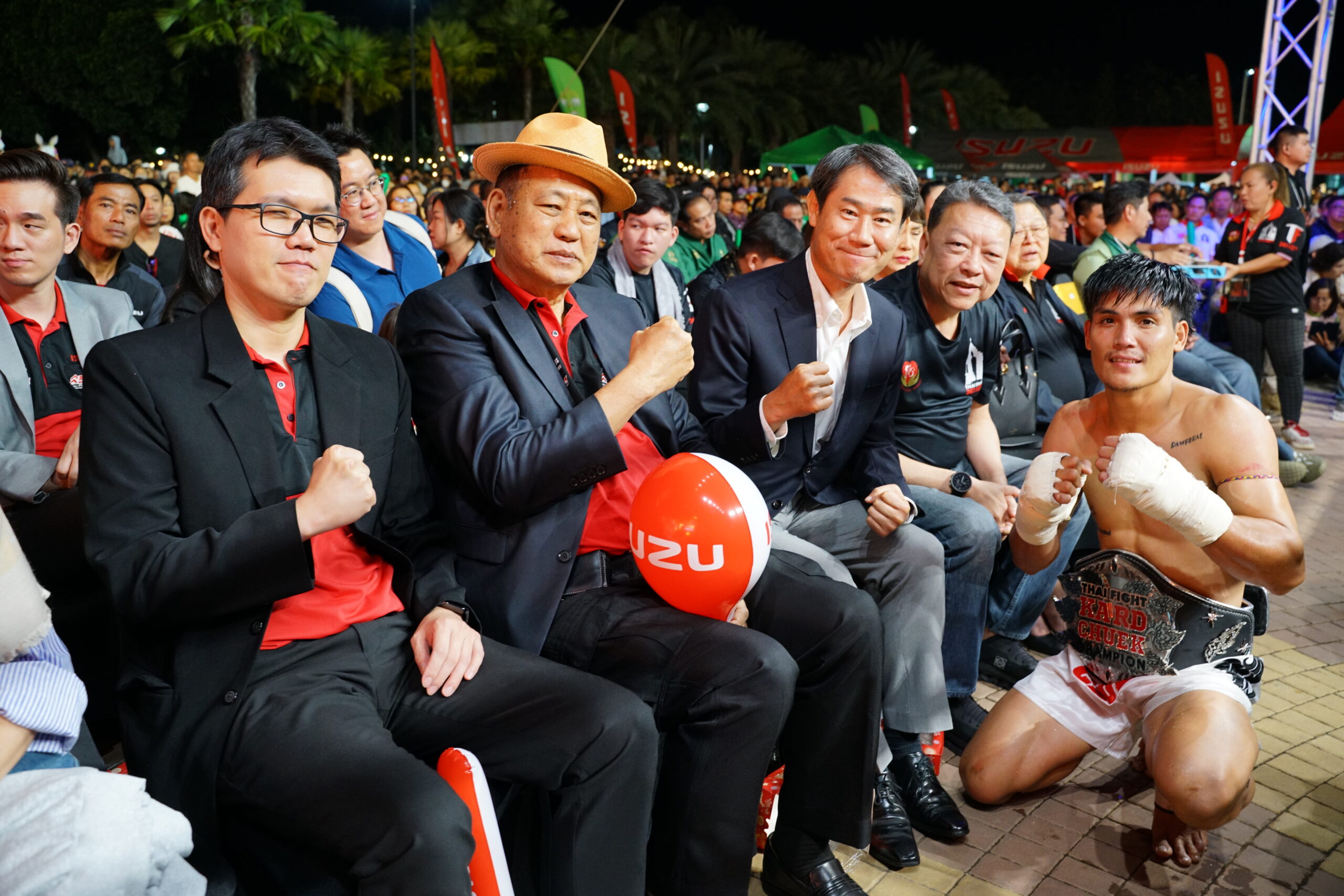 Isuzu THAI FIGHT 2024