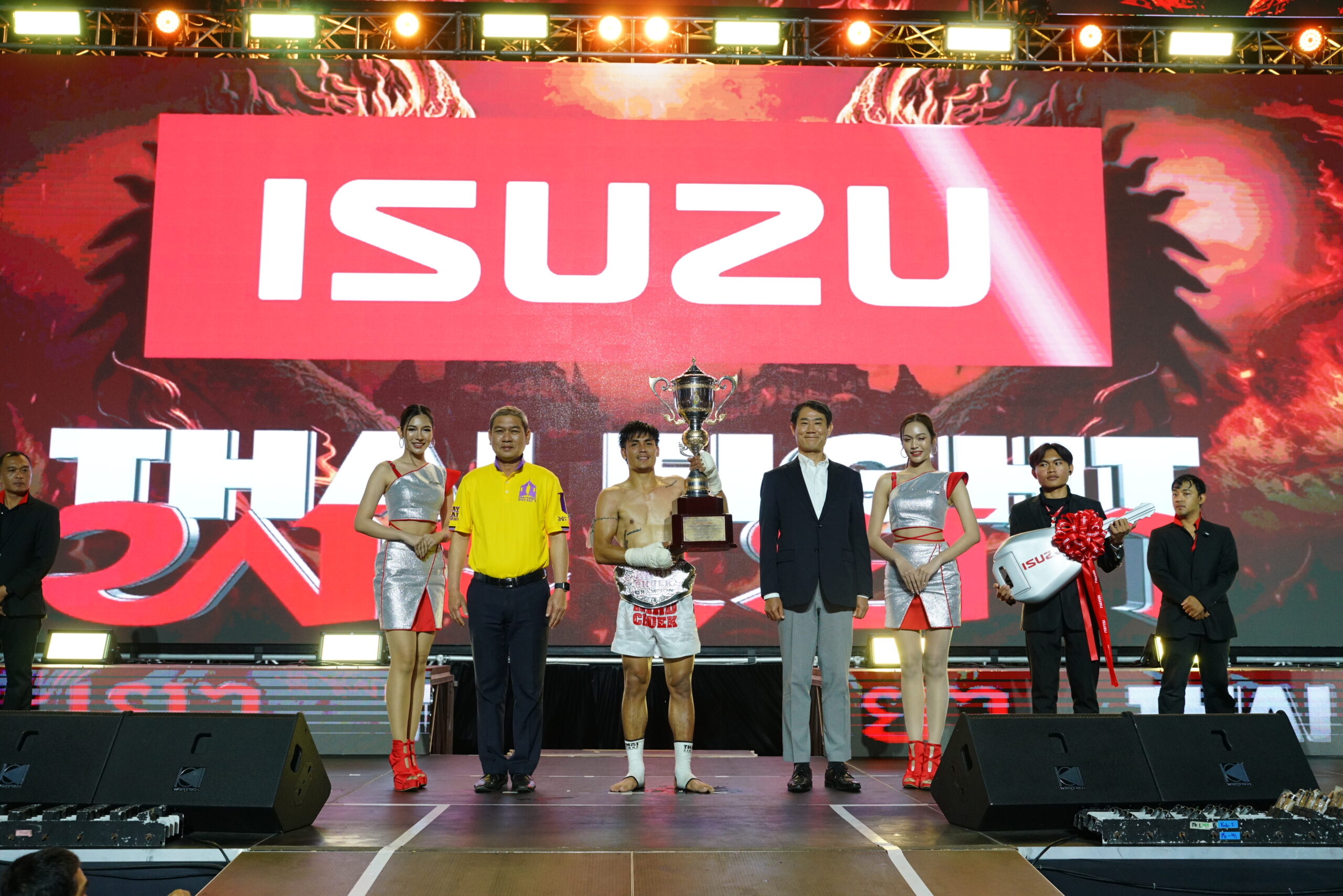 Isuzu THAI FIGHT 2024
