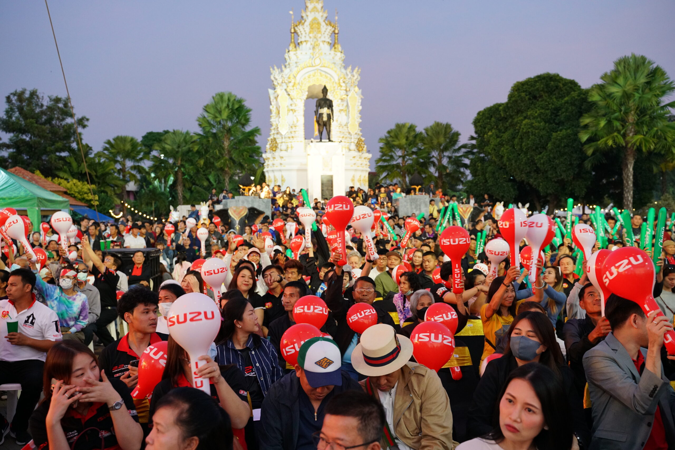 Isuzu THAI FIGHT 2024