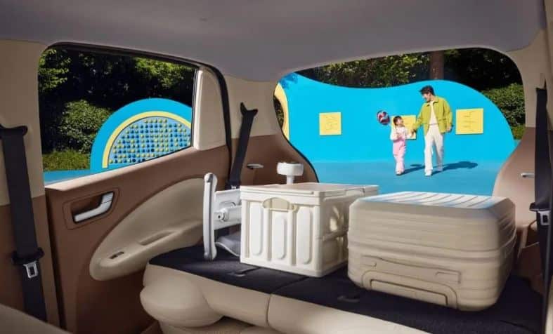 Wuling Hong Guang Mini EV รุ่น 5 ประตู 