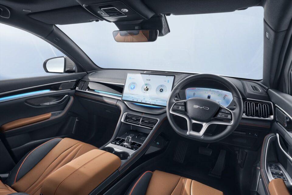 BYD SEALION 6 DM-i ปรับลดราคาลง