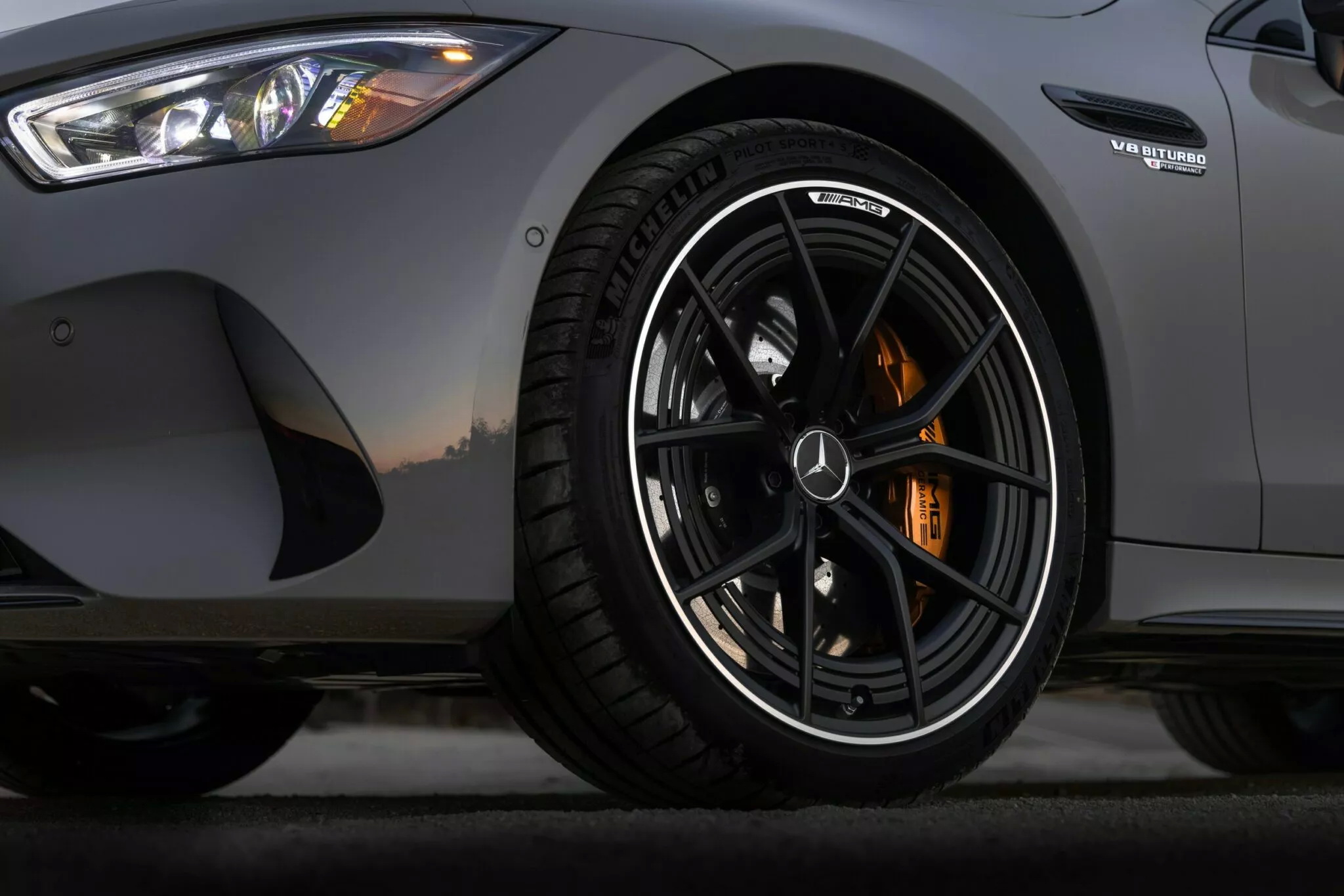 Mercedes-AMG GT 63 S E Performance 2025