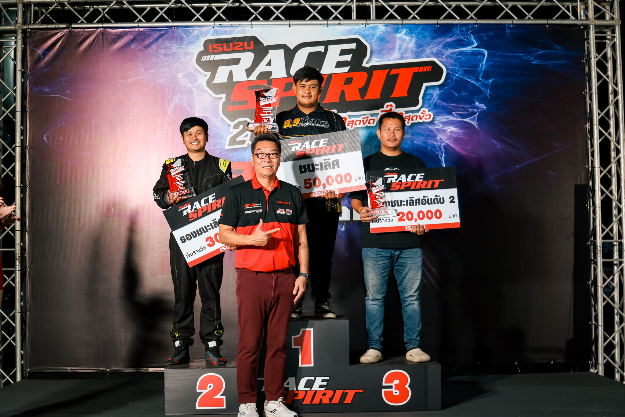 ISUZU RACE SPIRIT 2024