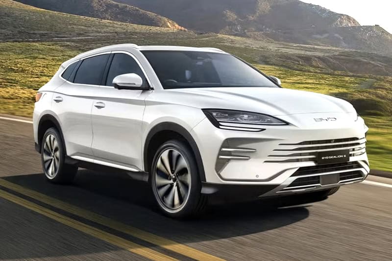 BYD SEALION 6 DM-i ปรับลดราคาลง