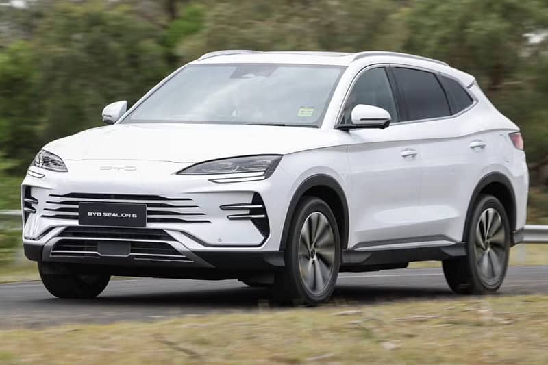 BYD SEALION 6 DM-i ปรับลดราคาลง