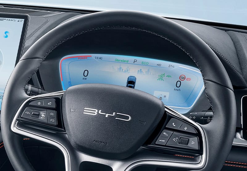 BYD SEALION 6 DM-i ปรับลดราคาลง